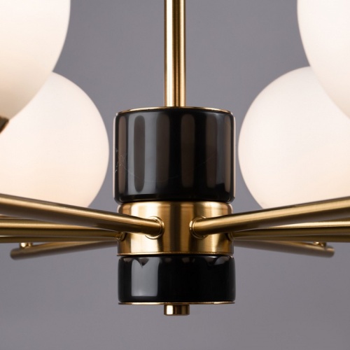 Люстра на штанге Freya Marble FR5230PL-08BS в Нижнем Новгороде фото 4