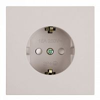 Розетка с заземлением и со шторкой Stekker Мия 50484 в Нижнем Новгороде