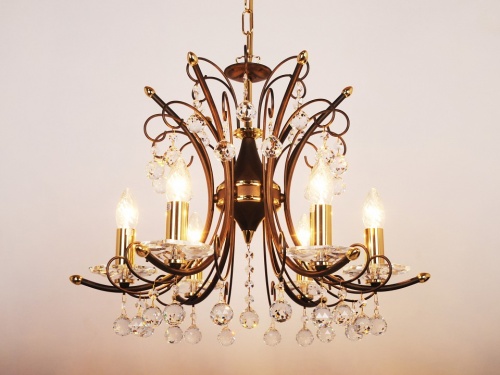 Подвесная люстра Doge Luce 159 159LO6FP-904 в Нижнем Новгороде фото 4