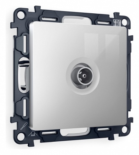 ТВ-розетка проходная без рамки Ambrella Volt ALFA MA413030 в Нижнем Новгороде