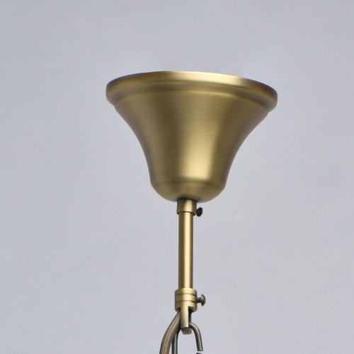 Подвесной светильник Chiaro Оделия 1 619011203 в Туапсе фото 9