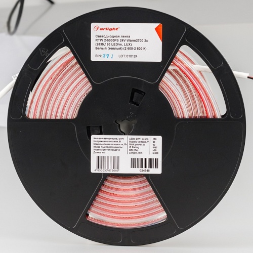 Лента светодиодная Arlight RTW герметичная 024545(2) в Нижнем Новгороде фото 4