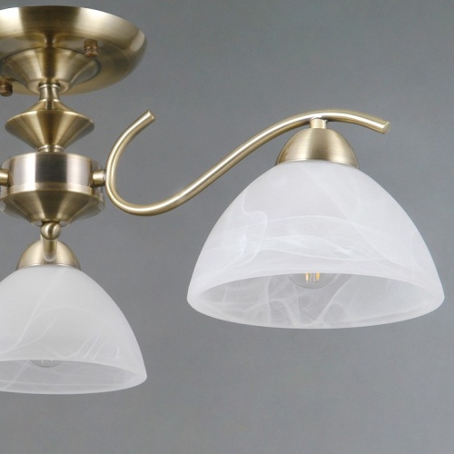 Люстра на штанге ILLUMICO  IL0905-3CSQ-26 AB ELITE в Нижнем Новгороде фото 2