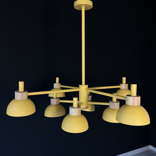 Люстра на штанге Imperiumloft Fanta A Lights Yellow FANTA_A01 в Нижнем Новгороде фото 9