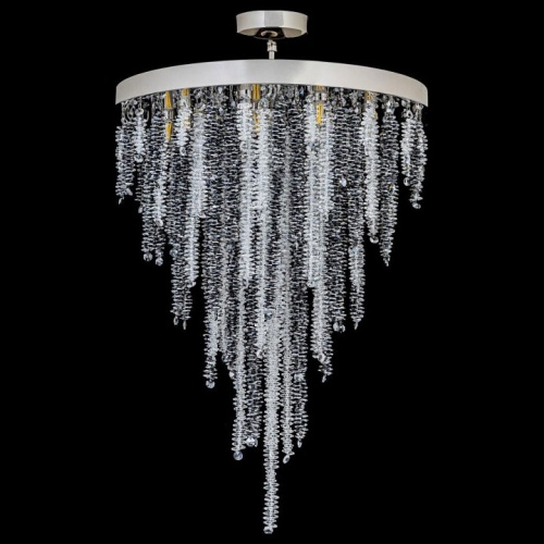 Люстра на штанге Arti Lampadari Flusso Nickel Flusso H 1.4.55.106 N в Нижнем Новгороде фото 4