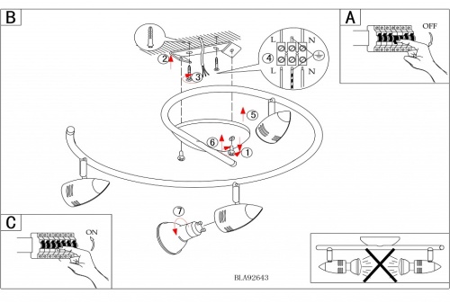 Спот Eglo Magnum-LED 92643 в Нижнем Новгороде фото 2