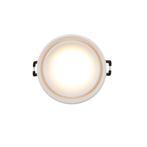 DK2403-WH Встраиваемый светильник влагозащ., IP 44, 15 Вт, GU10, белый, алюминий в Гагарине фото 9