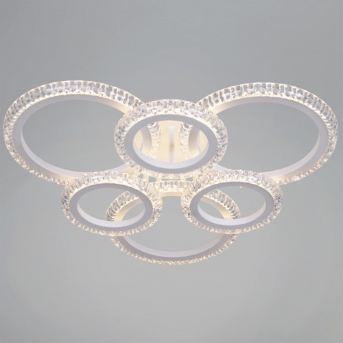 Потолочная люстра 36890-0.3-3+3A WH в Нижнем Новгороде фото 5