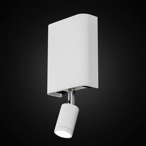 Накладной светильник с подсветкой Citilux Декарт CL704410 в Белом фото 2