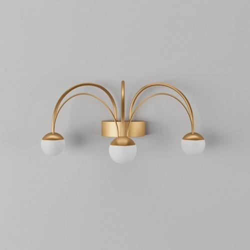 Бра Eurosvet Ragno 90031/3 золото в Нижнем Новгороде фото 4