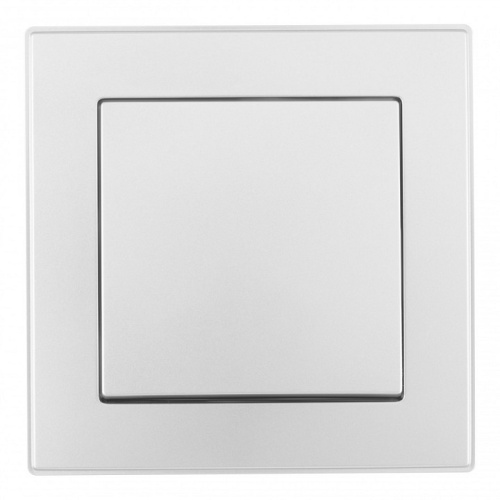 Выключатель одноклавишный Arte Milano SET06-1 SET06-1-30-1 silver в Нижнем Новгороде фото 3