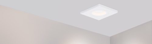 Светодиодный светильник LTM-S46x46WH 3W Day White 30deg (Arlight, IP40 Металл, 3 года) в Симе фото 3