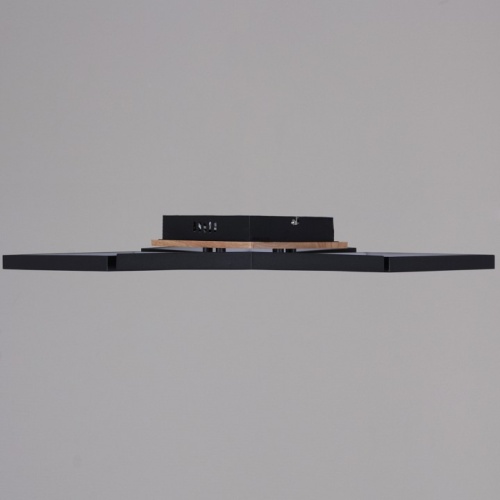 Потолочная люстра 78560-0.3-04 BK+WOOD в Нижнем Новгороде фото 4