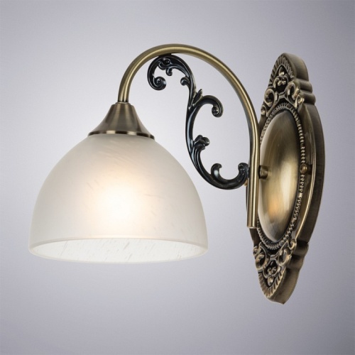 Бра Arte Lamp Spica A3037AP-1AB в Гаджиево фото 3