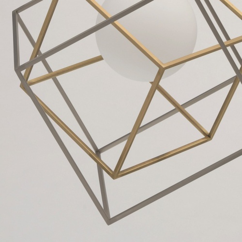 Светильник на штанге DeMarkt Призма 1 726010301 в Нижнем Новгороде фото 4