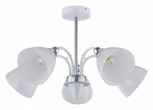 Люстра на штанге Arte Milano Napoli-326008 326008/5 WH+CR в Нижнем Новгороде