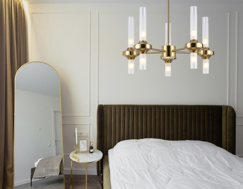 Люстра на штанге Ambrella Light HIGH LIGHT LH55358 в Нижнем Новгороде фото 7