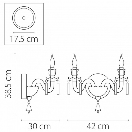 Бра Osgona Campana 716624 в Тольятти фото 4