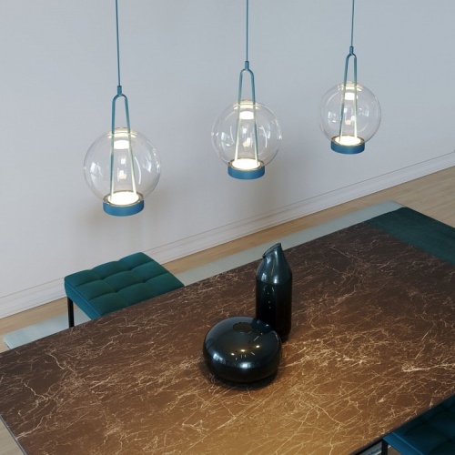 Подвесной светильник Eurosvet Frasco 50267/1 LED синий в Нижнем Новгороде фото 5