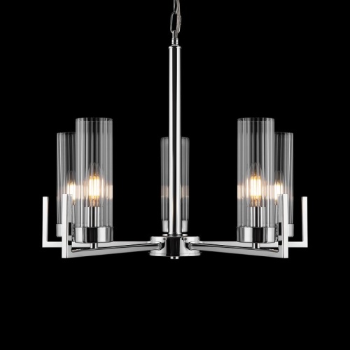 Подвесная люстра Freya Adeline FR5214PL-05CH в Нижнем Новгороде фото 4