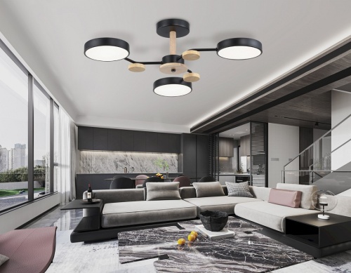 Люстра на штанге Ambrella Light FL FL4857 в Нижнем Новгороде фото 3