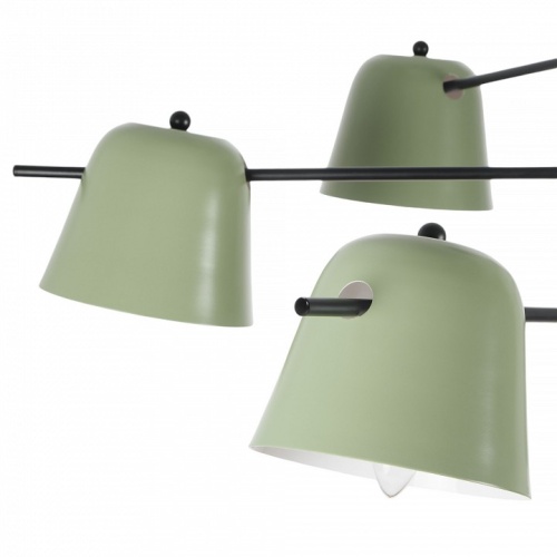 Люстра на штанге MyFar Clementine MR2281-6С в Нижнем Новгороде фото 4