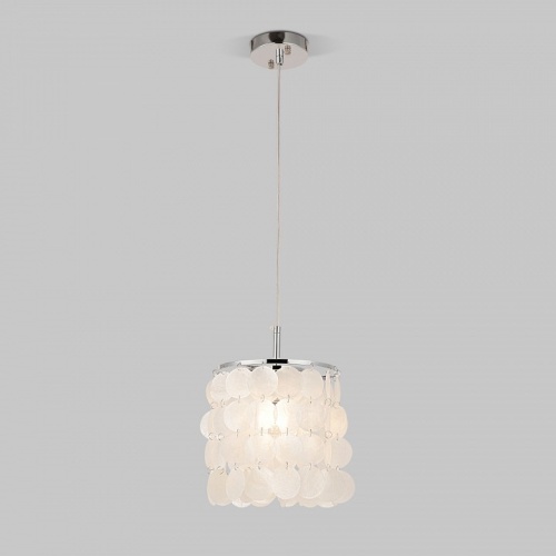 Подвесной светильник Eurosvet Sandra 60185/1 хром/перламутр в Нижнем Новгороде фото 5