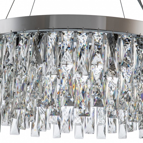 Подвесная люстра Indigo Anna 12029/8P Chrome в Нижнем Новгороде фото 3