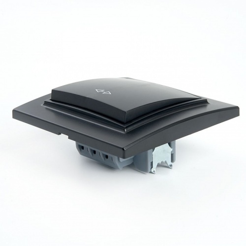 Переключатель перекрестный одноклавишный Stekker Эрна 39927 в Нижнем Новгороде фото 6