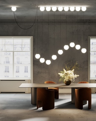 Подвесной светильник Maytoni Twins MOD427PL-L20B3K в Нижнем Новгороде фото 5