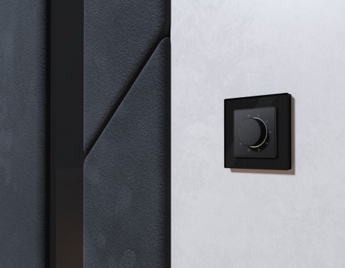 Терморегулятор электромеханический для теплого пола без рамки Ambrella Volt ALFA MA805710 в Нижнем Новгороде фото 3