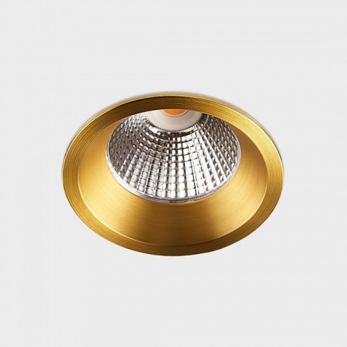 Встраиваемый светильник Italline IT08 IT08-8035 gold 3000K в Нижнем Новгороде фото 3