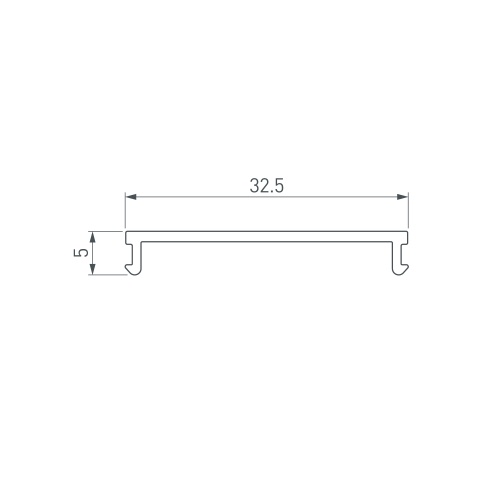 Экран LINIA32-FANTOM-2000 OPAL (Arlight, Пластик) в Коркино фото 3