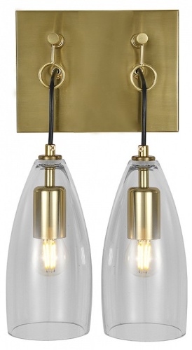 Бра Indigo Goccia 11064/2W Clear в Нижнем Новгороде фото 4