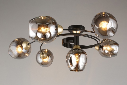 Потолочная люстра Aployt Flor APL.611.17.06 в Нижнем Новгороде фото 8