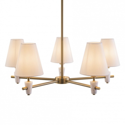 Люстра на штанге Freya Pietra FR5371CL-05BS в Нижнем Новгороде фото 4