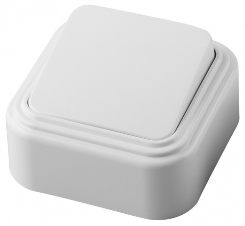 Выключатель одноклавишный Stekker Брест 32742 в Нижнем Новгороде