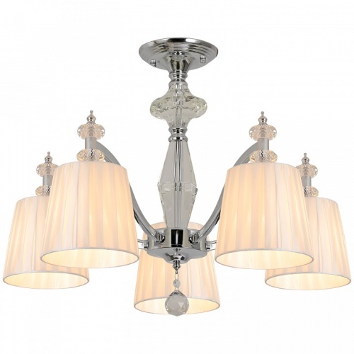 Люстра на штанге ILLUMICO  IL1329-5CPA-29 CR в Нижнем Новгороде