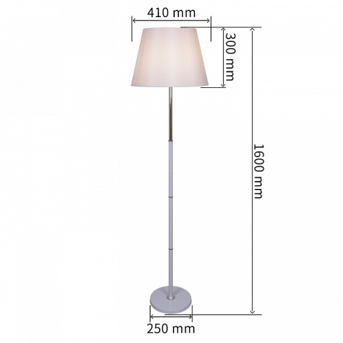 Торшер 02057-0.6-01 BK-CR в Нижнем Новгороде фото 4