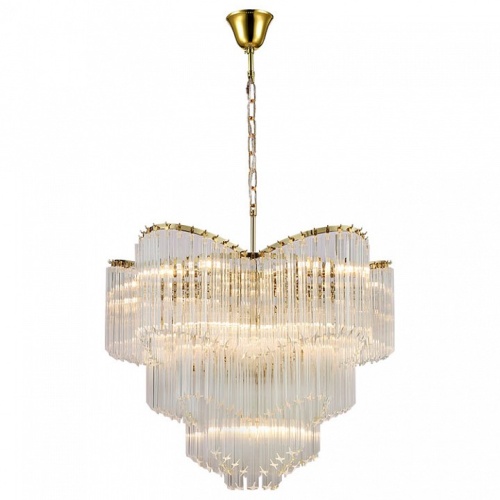 Подвесная люстра Newport 8900 8918/C gold в Нижнем Новгороде фото 2