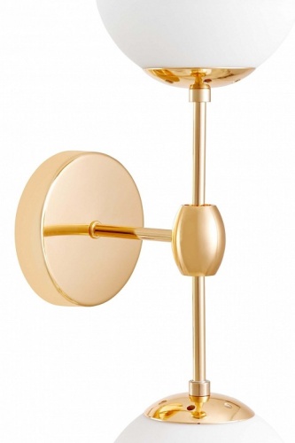 Бра LUMINA DECO ZODIAK LDW 6001-2 FGD+WT в Нижнем Новгороде фото 2