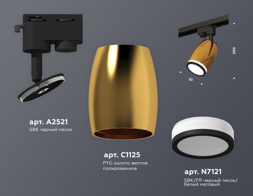 Светильник на штанге Ambrella Light XT XT1125011 в Нижнем Новгороде фото 2