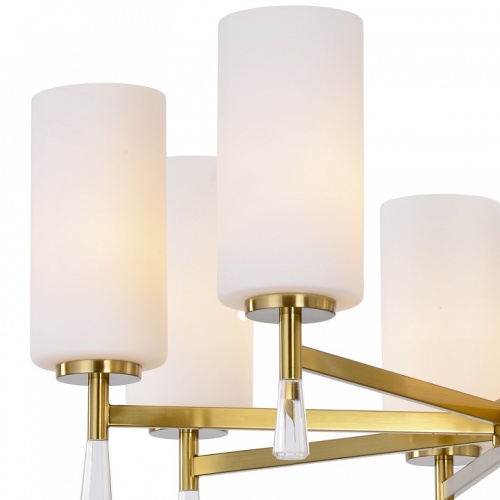 Люстра на штанге ILLUMICO IL5218 IL5218-8PLS-24 HIGHBALL в Нижнем Новгороде фото 3