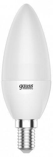 Лампа светодиодная Gauss 331 E14 10Вт 4100K 33120 в Нижнем Новгороде фото 7