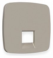 Накладка для розетки RJ-11 или RJ-45 Ambrella Volt OMEGA OP3720 в Нижнем Новгороде