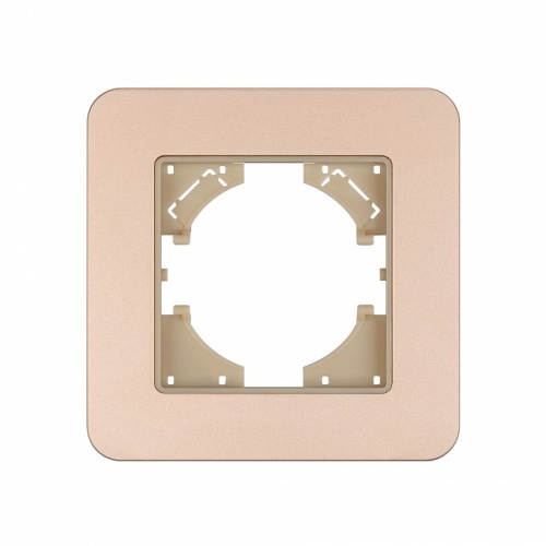 Рамка на 1 пост Arlight AKIRY 049686 в Нижнем Новгороде фото 3