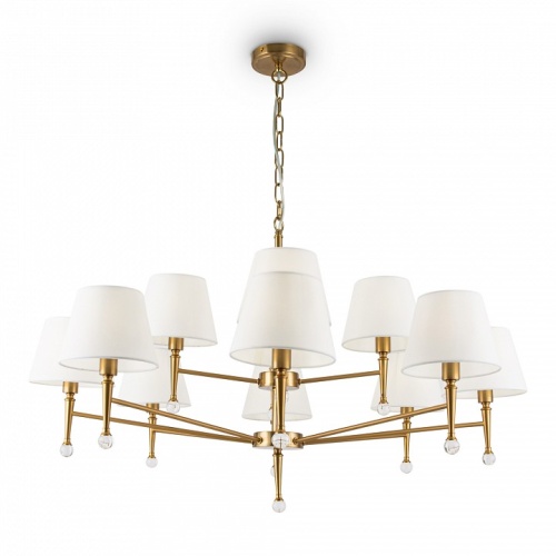 Подвесная люстра Freya Rosemary FR5190PL-12BS1 в Нижнем Новгороде фото 5