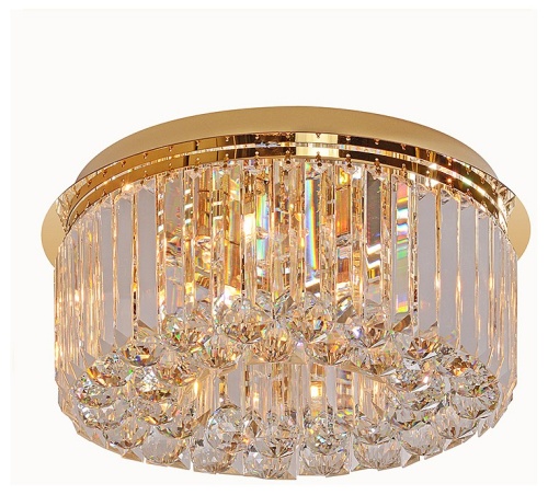 Потолочная люстра Newport 8400 8400/40 PL gold в Нижнем Новгороде