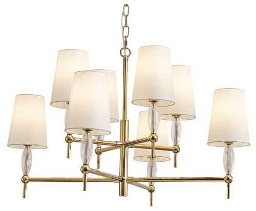 Подвесная люстра Newport 4370 4378/C gold в Нижнем Новгороде