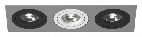 Встраиваемый светильник Lightstar Intero 16 triple quadro i539070607 в Боре